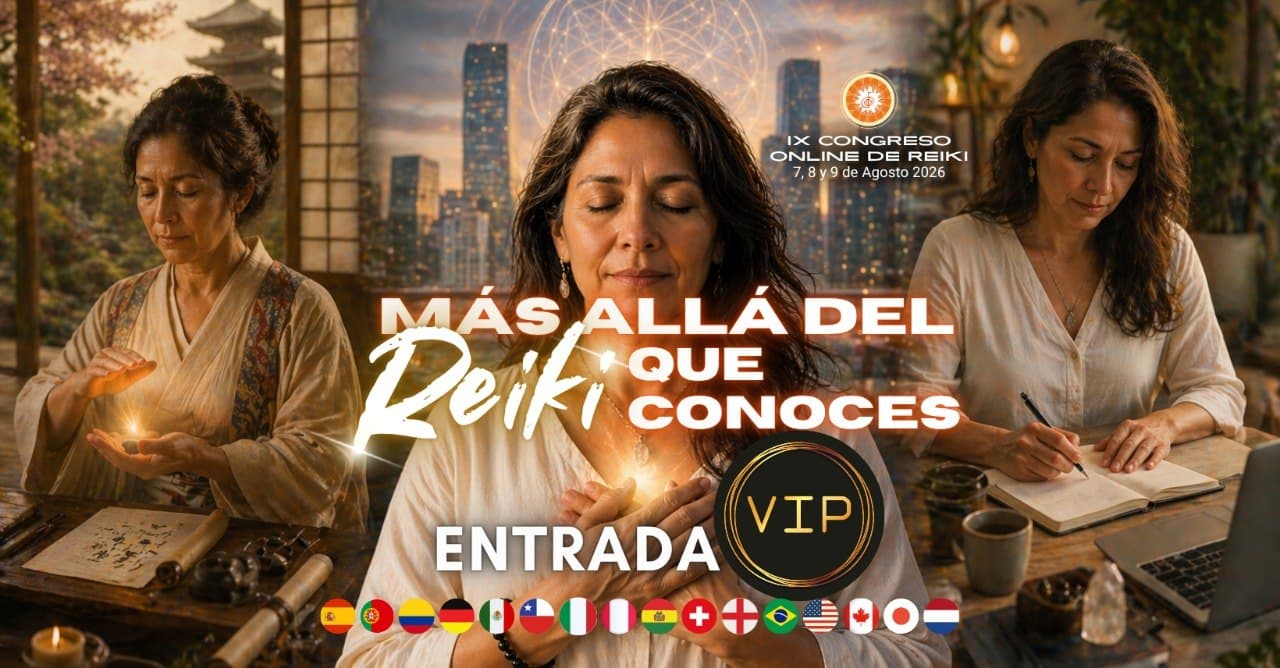 IX Congreso Online de Reiki — Más allá del Reiki que conoces