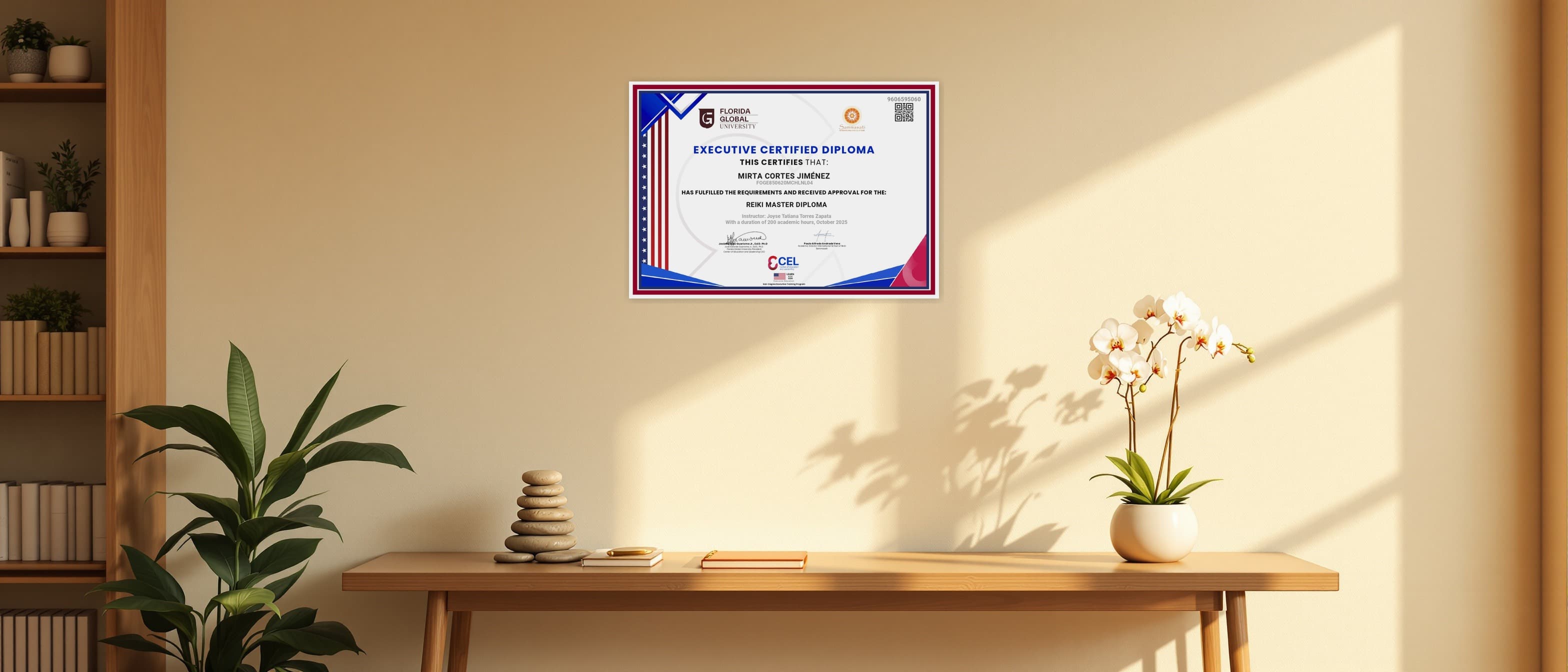 Diplomado Reiki Master 2026