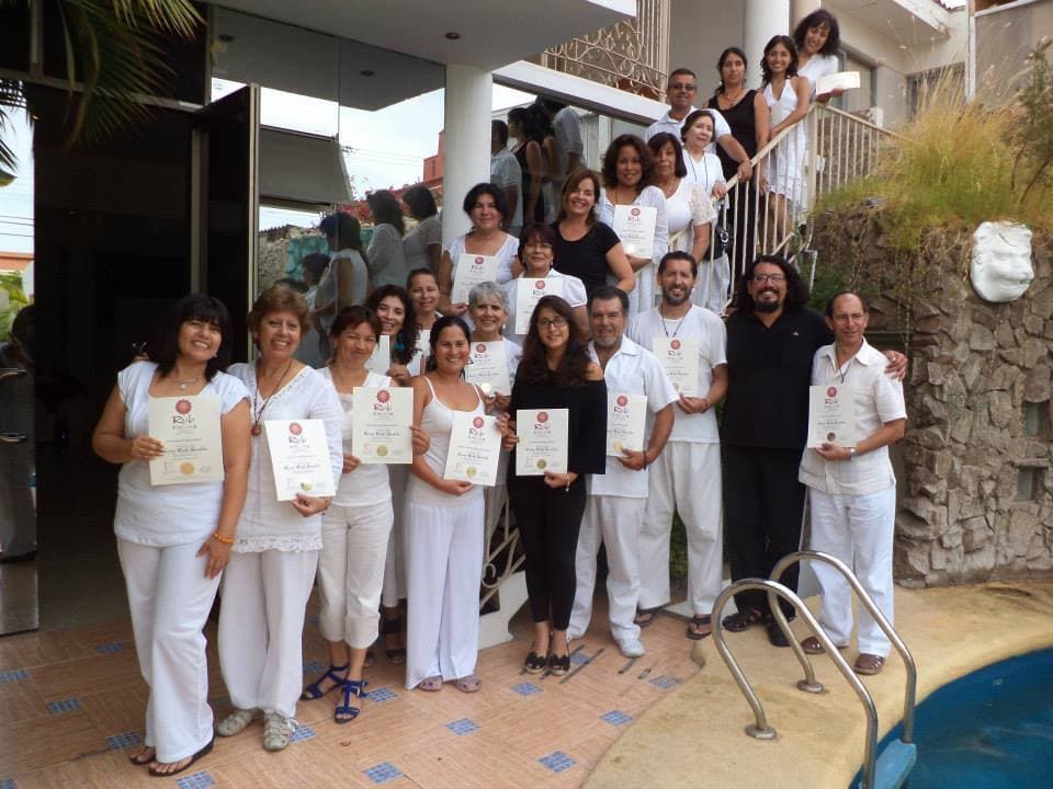 Comunidad de egresados de Reiki Sammasati
